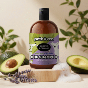 avocado lavender dog shampoo