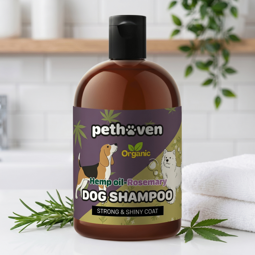 Hemp Oil-Rosemary Dog Shampoo
